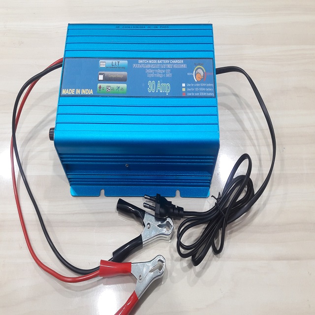 Smart Battery Charger 12V / 30Amp